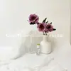 Arreglos Florales Morados para Bodas, Arreglos Florales Transfronterizos al por Mayor, Flores Decorativas para Bodas, Rosas Moradas