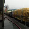 Tren de Equipos Autopropulsados sobre Rieles, Vehículo de Transporte de Soporte de Frente de Trabajo, Agrupación Flexible y Operación Estable