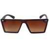 Tendencia de comercio exterior transfronterizo 2023 nuevas gafas de sol rectangulares gafas de sol de moda para hombre y mujer