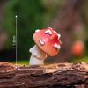 Micropaisaje de musgo, simulación creativa, bosque, seta, bonsái, jardinería, bricolaje, accesorios de paisajismo, pequeños adornos
