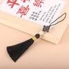 Horquilla Colgante de Borla Cloisonné DIY Hecha a Mano Estilo Antiguo Adorno de Borla Hanfu Accesorios Colgante Pequeño Estilo Antiguo