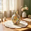 Frasco Difusor de Aroma de Vidro Criativo Sem Chama Aroma Frasco Vazio Casa Quarto Frasco Difusor Frasco de Óleo Essencial Ornamento Pousada Hotel