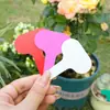 Etiquetas para Suculentas 5*7, Etiquetas para Plantas de Jardín de Flores, Etiquetas de Nombre para Plantas en Maceta y Árboles, Etiquetas Pequeñas Impermeables