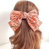 Celebridad de Internet Coreana Nuevo Lazo Floral Pinza de Primavera Horquilla Estilo Universitario Japonés Niña Clip Superior Accesorio para el Cabello Boutique
