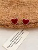 Pendientes de Terciopelo Love Spray, Pendientes de Lujo Ligero Modernos y Versátiles, Pendientes de Alta Gama para Mujer