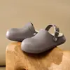 Pantuflas de algodón de invierno EVA para mujer, forradas de felpa para abrigar, adecuadas para usar al aire libre, diseño lindo de salchicha, suela suave, zapatos antideslizantes para dormitorios de estudiantes y uso en casa
