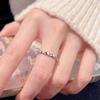 Anillo de Serpiente para Mujer, Lujo Ligero, Sencillo, Sensación de Alta Gama, Diseño de Nicho, Año de la Serpiente 2026, Año del Zodiaco, Anillo Ajustable para Dedo Índice