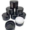 Frasco de Cola de Diamante Adesiva Grande Cola de Esmalte para Unhas Preto e Branco Vários Frascos de Cola Sub-Envase Plástico Pp Frasco Fosco à Prova de Luz Atacado