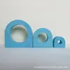 Soporte de Madera Tipo P Aislante Anticorrosión para Tubería de Aire Acondicionado Personalizado por el Fabricante Soporte de Tubería de Polifibra de Alta Densidad Pu Soporte de Madera para Aire Acondicionado