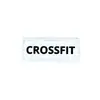 Parche Insignia de Goma Suave de PVC para Jugador de Fitness CROSSFIT con Velcro de Gancho Brazalete Accesorios para Ropa
