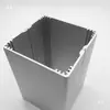 Carcasa de aleación de aluminio Caja de alimentación de batería de litio Chasis de instrumento Carcasa de placa de circuito Perfil de carcasa de aluminio Caja de aluminio 90X90