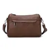 Bolsa feminina pequena quadrada elegante bolsa de mãe bolsa mensageiro de nicho da Amazon moda transfronteiriça urbana simples bolsa de ombro de PU