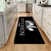 Fábrica em estoque Tapete para Piso de Cozinha Americana Cabelo Liso Tapete de Banheiro Tapete para Porta de Entrada de Varanda Tapete Resistente à Sujeira Fácil de Cuidar