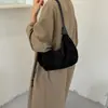 Bolso de Mano Retro de Nicho Tipo Bolso de Empanada para Mujer Otoño 2026 Nuevo de Moda Simple Elegante Bolso de Hombro Único Bolso Cruzado para el Trabajo