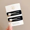 Pinza BB mate simple 2026 nuevo estilo pinza para el cabello para mujeres, pinza de flequillo lateral de alta gama, pasador de flequillo para la frente, accesorio para el cabello