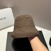 Nuevo Sombrero de Pescador a Cuadros M-Label 2025 para Mujer Invierno Estilo Coreano Cálido para Exteriores Ciclismo Que Muestra la Cara Sombrero de Cubo a Cuadros Pequeños