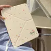 Cuadros estrellas coloridas apto para funda protectora de tableta iPad mini6 lindo air7/8 simple Pro 13 pulgadas estilo coreano