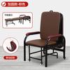 Silla y Cama de Acompañante, Cama Plegable Individual de Doble Propósito, Engrosada y Reforzada, Uso Hospitalario y en Casa, Silla para Siestas de Acompañante, Sillón Ampliado