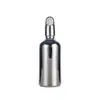 Frasco de Óleo Essencial Galvanizado a Ouro Transfronteiriço 10ml Frasco com Conta-gotas de Vidro Frasco Vazio para Reembalagem de Loção Cosmética Frasco Spray Portátil
