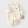 Monos Acolchados de Algodón de Aire para Bebés de Otoño e Invierno Ropa Caliente para Recién Nacidos Ropa para Bebés de Hombres y Mujeres Categoría a de Algodón Puro