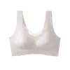 Nuevo sujetador tipo tank top sin costuras con efecto lifting líquido para mujer, estilo delgado, hace que los pechos grandes parezcan más pequeños, suave, cómodo y anti-caída