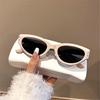 Lentes de Sol Retro de Montura Pequeña Ojo de Gato, Protección Solar, Protección UV, Lentes de Sol de Alta Gama, Fotografía Callejera, Lentes de Sol de Tendencia de Moda