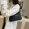 Bolso Versátil para Debajo del Brazo para Mujer 2025 Transfronterizo Nuevo Casual Simple Bolso de Hombro Moda Coreana Bolso de Mano para Viajes Diario para Mujer