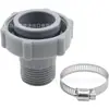 Conector de Tubo de Drenagem para Piscina Coleman Peça de Reposição Adequado para Tubos de Água de Piscina de 1,5 polegadas