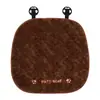 Blue Rain Almofada de Apoio de Cabeça e Lombar de Pelúcia Urso Original para Banco de Carro Travesseiro de Pescoço Almofada Criativa para Interior de Carro