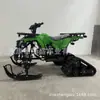 Vehículo de Playa para ATV Todoterreno Motonieve Oruga de Nieve Motocicleta Trineo Vehículo de Esquí Bicicleta de Montaña
