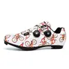 Nuevos Zapatos de Ciclismo de Suela Dura Zapatos Profesionales para Ciclismo de Carretera Zapatos con Traba para Ciclismo Equipo de Ciclismo Zapatos Casuales
