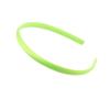 Diadema de satén de 1 cm para bebé, pinza para el pelo de plástico hecha a mano con tela de satén, accesorios para el pelo de niños, tocado, accesorios para manualidades diy