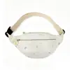 2026 Bolso de Cintura Cielo Estrellado Tendencia Simple Estilo Deportivo Casual Moda Sencilla Color Sólido Gran Capacidad Bolso de Hombro Bolso de Pecho