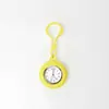 Nuevo Reloj de Enfermera con Correa de Silicona, Reloj de Examen para Estudiantes, Reloj Sencillo de Pecho para Enfermeras, Reloj de Cuarzo al por Mayor