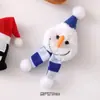 Acessórios de Natal Fofo Pelúcia Papai Noel Bolsa Pingente Boneca Pequena Alfinete de Natal Acessórios para Roupas Broche