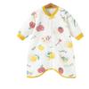 Bata de Noche Cálida para Bebé Otoño e Invierno Engrosada a Prueba de Patadas Pijamas de Bebé Ropa de Casa para Niño Mono Pijama Manga Larga