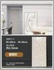 Pegatinas de azulejos de imitación de mármol, decoración de pared, renovación de baño feo, impermeables, a prueba de humedad, placa de plástico de aluminio, pegatinas de pared autoadhesivas