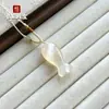 Collar Colgante de Pez con Piedra Ojo de Gato Lindo para Mujer, Nuevo Modelo 2026, Accesorio de Cadena para Clavícula de Lujo Ligero de Nicho