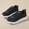 2025 Dropshipping Talla Grande Exportación Viaje al Aire Libre Xiyin Aliexpress Estación Independiente Zapatos Deportivos Casuales Transpirables para Mujer