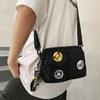 Bolsa de Celular Casual de Rua Feminina Nova Ins Moda Coreana Casal Transversal Pequena Moda de Hong Kong Estudante Bolsa de Ombro