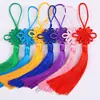 Proveedores de fabricantes nudo chino flujo-Su colgante Sui-Zi bolsa caja de vino accesorios para instrumentos musicales nudo auspicioso hecho a mano