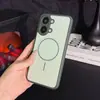 Aplicable a Funda para Teléfono Redmi Turbo5max Nueva Magnética Bloqueo de Color Xiaomi 17Promax Resistente a Caídas Disipación de Calor Cáscara Dura