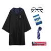 Bata Mágica de Harry Potter Disfraz de cosplay de la película Capa de Halloween Cosplay para niños