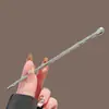 Pinza para el pelo metálica, fresca y elegante, para mujer, estilo antiguo Hanfu, pinza para el pelo de nuevo estilo chino, pinza para el pelo simple y moderna, dulce y de aspecto dulce