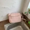 Bolsa de Hombro Cruzada 2026 Verano Nuevo Estilo Simple Multicolor de Nylon para Mujer Estilo Coreano Casual Versátil Estudiante Bolso Cruzado