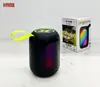 Venta al por mayor de Dropshipping H102 Subwoofer Bluetooth Mini Altavoz Luces de Colores Subwoofer Volumen Grande Altavoz Pequeño Inalámbrico