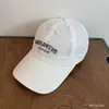 Boné de beisebol bordado tridimensional de secagem rápida para primavera e verão, estilo igual, da moda, para atividades ao ar livre, com proteção solar, leve, para homens e mulheres
