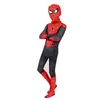Liquidação Meia-Calça Homem-Aranha Roupa Infantil Halloween Herói Incrível Miles Aranha Negra Homem-Aranha de Ferro