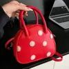Bolsos de Diseño Nicho para Mujer 2025 Nuevo Verano Versátil Bolso de Hombro Cruzado Lentejuelas de Gama Alta Lunares Bolso Cuadrado Pequeño