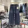 Jeans de pana con forro, de estilo coreano auténtico, de cintura alta, adelgazantes, holgados, casuales, versátiles, para mujer, invierno 26